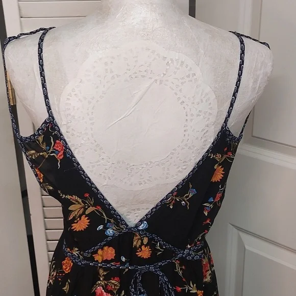 Band of gypsies Floral Dress Large - Picture 6 of 12